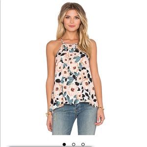 Mumu Selena Top Steel Magnolia
